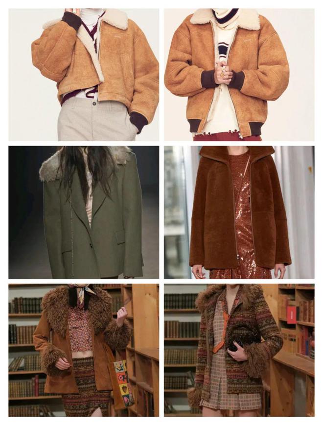 2024秋冬流行暖和的外套不同款式的时髦气质(图3)