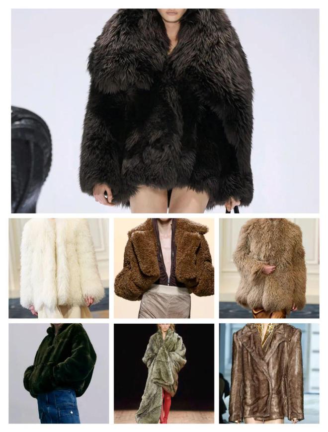 2024秋冬流行暖和的外套不同款式的时髦气质(图1)