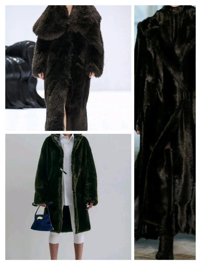 2024秋冬流行暖和的外套不同款式的时髦气质(图2)