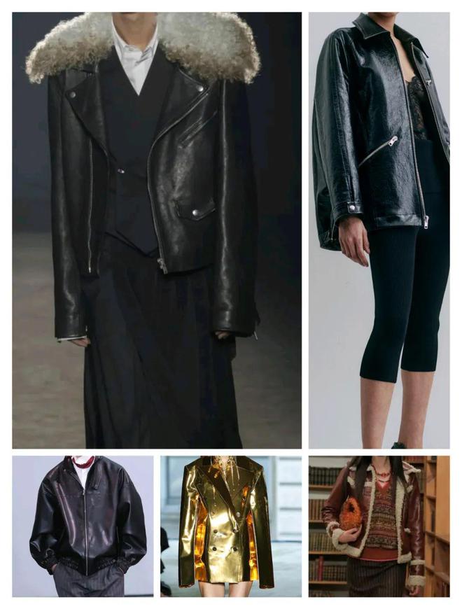 2024秋冬流行暖和的外套不同款式的时髦气质(图4)