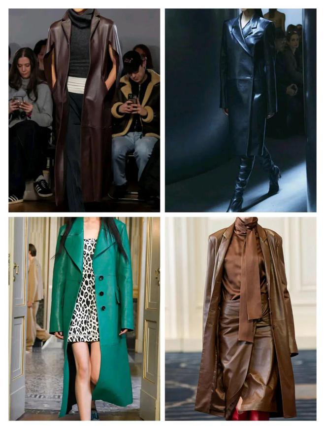 2024秋冬流行暖和的外套不同款式的时髦气质(图5)