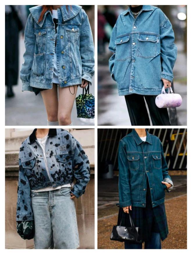 2024秋冬流行暖和的外套不同款式的时髦气质(图8)