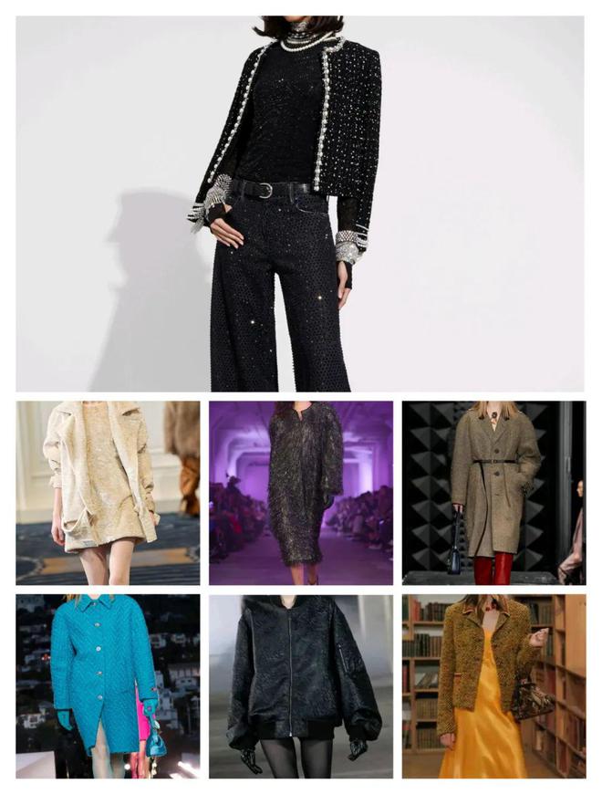 2024秋冬流行暖和的外套不同款式的时髦气质(图10)