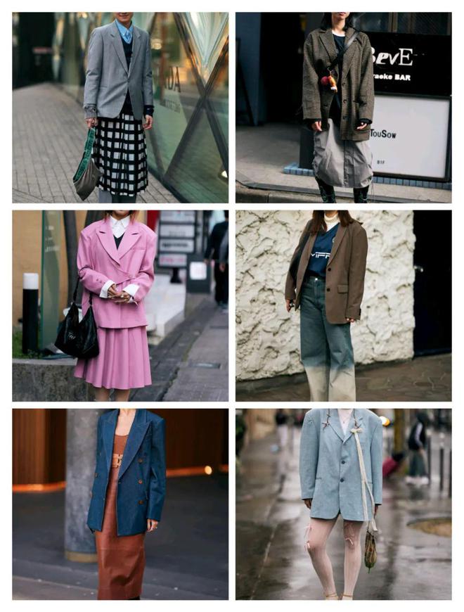 2024秋冬流行暖和的外套不同款式的时髦气质(图11)