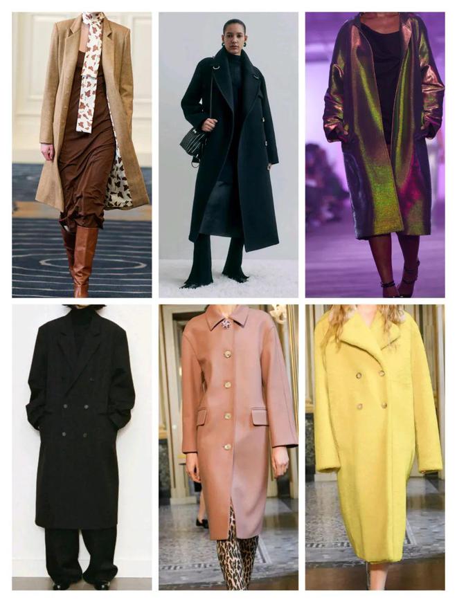 2024秋冬流行暖和的外套不同款式的时髦气质(图13)