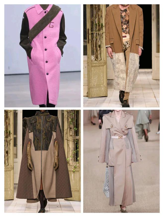 2024秋冬流行暖和的外套不同款式的时髦气质(图12)