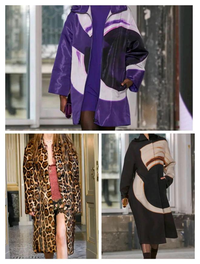 2024秋冬流行暖和的外套不同款式的时髦气质(图14)