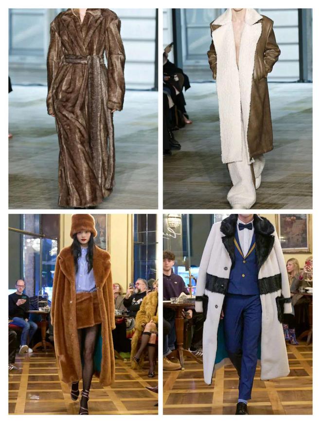 2024秋冬流行暖和的外套不同款式的时髦气质(图15)