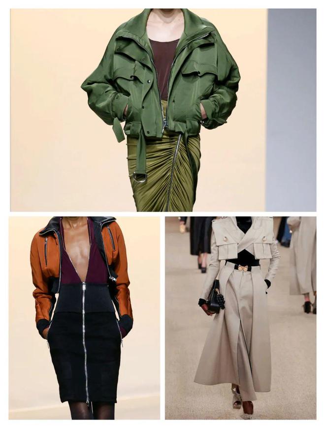 2024秋冬流行暖和的外套不同款式的时髦气质(图17)