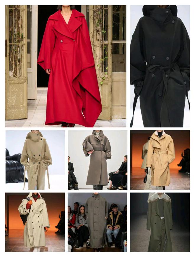 2024秋冬流行暖和的外套不同款式的时髦气质(图16)