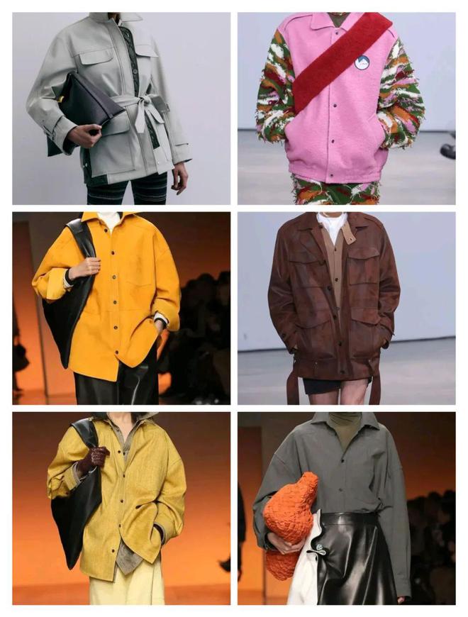 2024秋冬流行暖和的外套不同款式的时髦气质(图18)