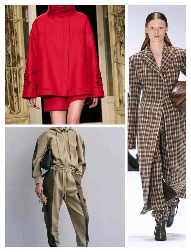 2024秋冬流行暖和的外套不同款式的时髦气质(图22)