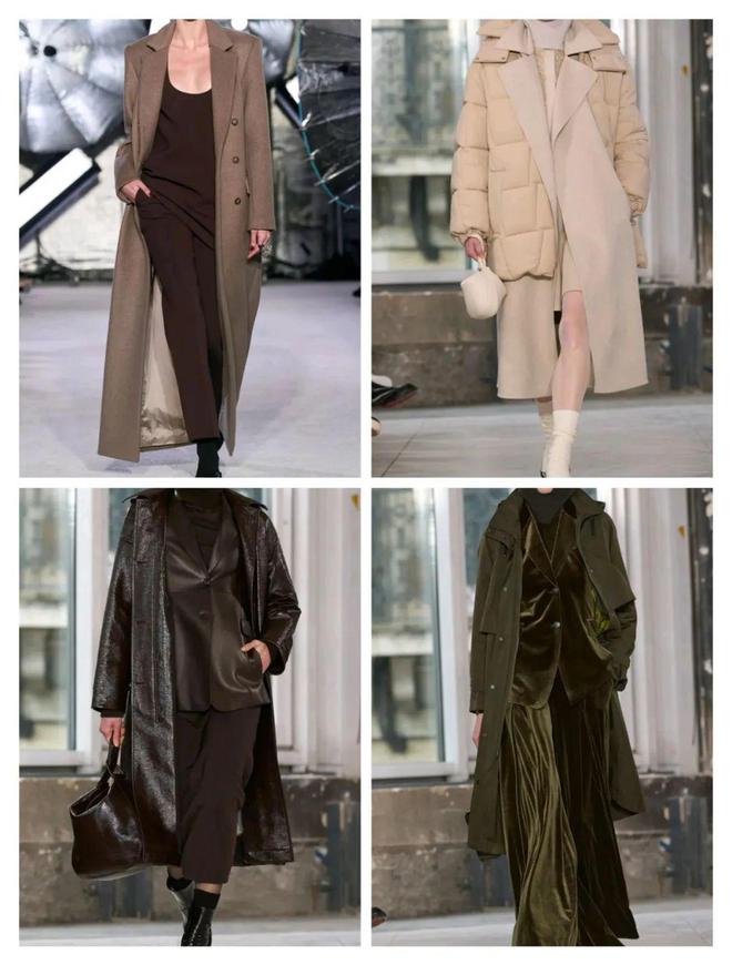 2024秋冬流行暖和的外套不同款式的时髦气质(图24)