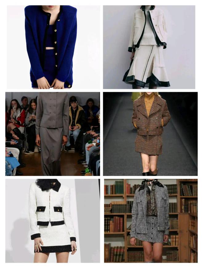 2024秋冬流行暖和的外套不同款式的时髦气质(图23)