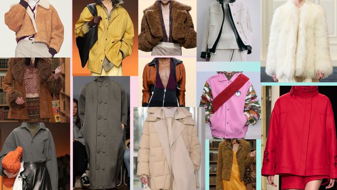 2024秋冬流行暖和的外套不同款式的时髦气质(图25)