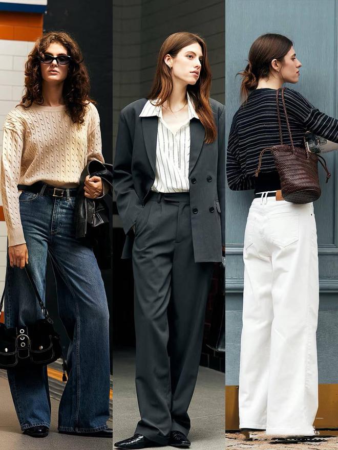 九游体育网站：法式穿搭自由且高级演绎漫不经心的时髦感(图1)