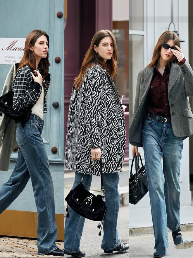 九游体育网站：法式穿搭自由且高级演绎漫不经心的时髦感(图4)