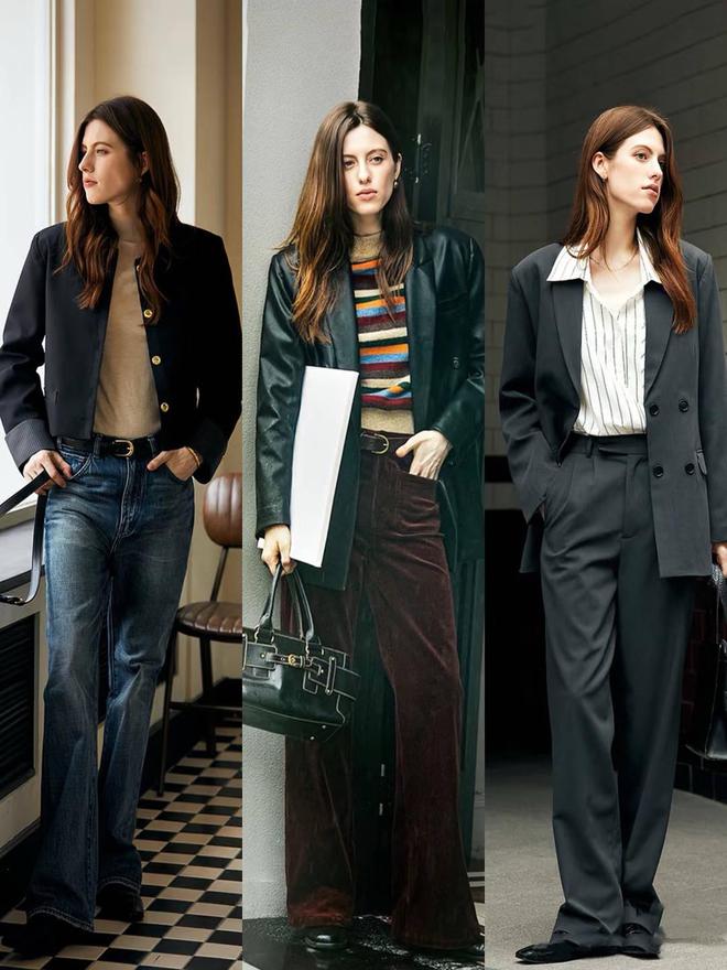 九游体育网站：法式穿搭自由且高级演绎漫不经心的时髦感(图3)
