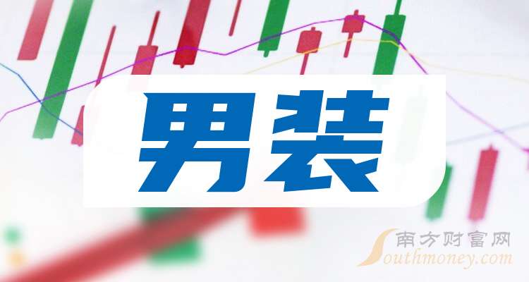 男装企业龙头：共三只！（收藏好）（2024122）(图1)