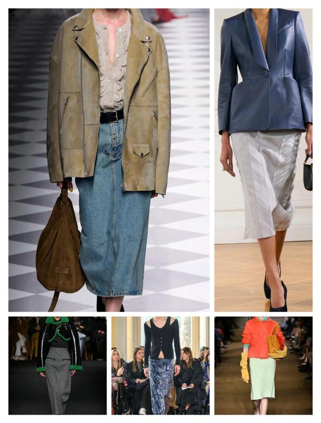 2024秋冬流行时髦半身裙优雅也要美美哒(图1)