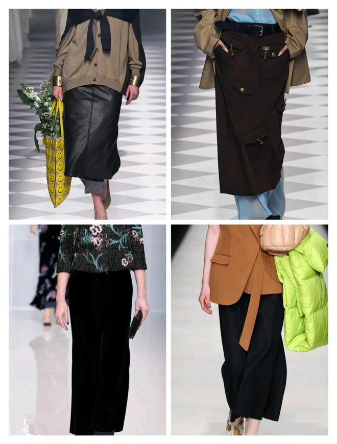 2024秋冬流行时髦半身裙优雅也要美美哒(图2)