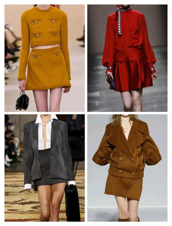 2024秋冬流行时髦半身裙优雅也要美美哒(图6)