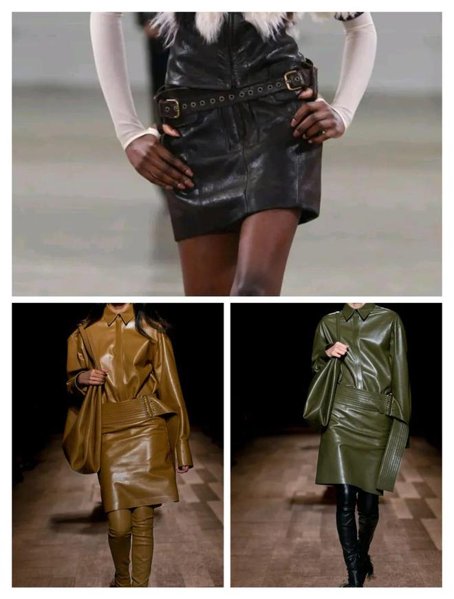 2024秋冬流行时髦半身裙优雅也要美美哒(图9)