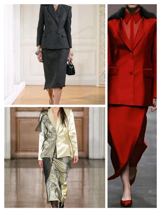 2024秋冬流行时髦半身裙优雅也要美美哒(图20)