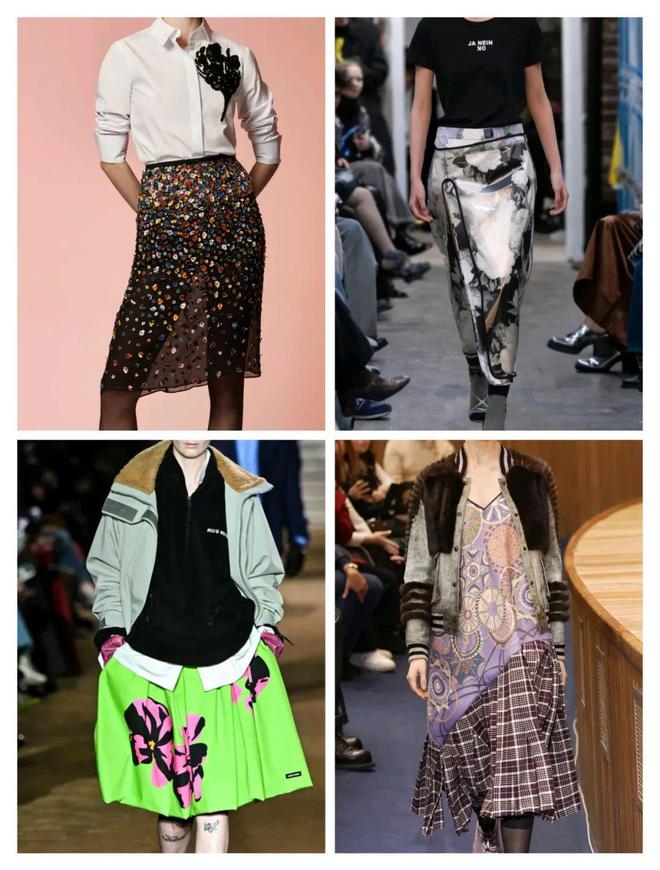 2024秋冬流行时髦半身裙优雅也要美美哒(图18)