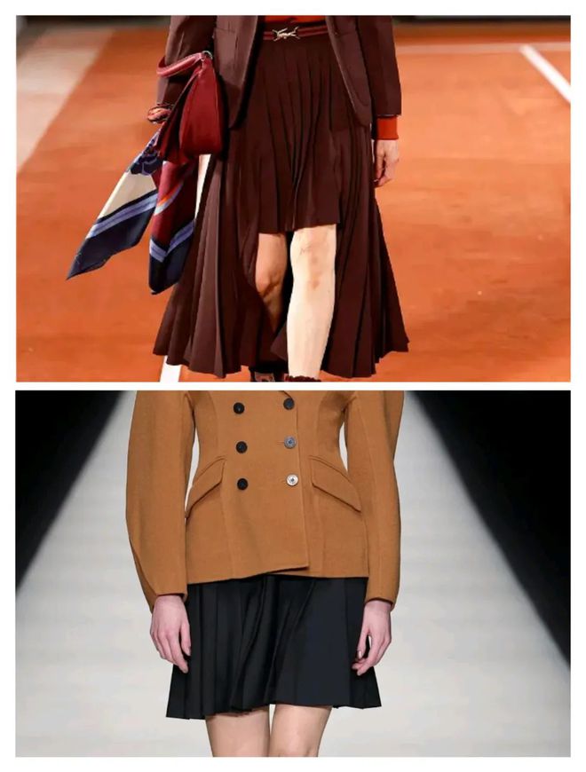 2024秋冬流行时髦半身裙优雅也要美美哒(图8)
