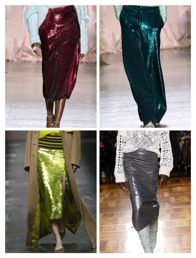 2024秋冬流行时髦半身裙优雅也要美美哒(图12)