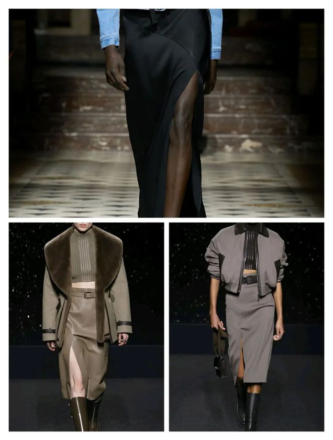 2024秋冬流行时髦半身裙优雅也要美美哒(图15)