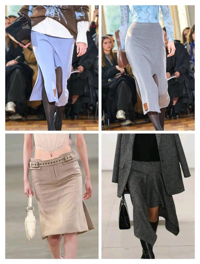 2024秋冬流行时髦半身裙优雅也要美美哒(图16)