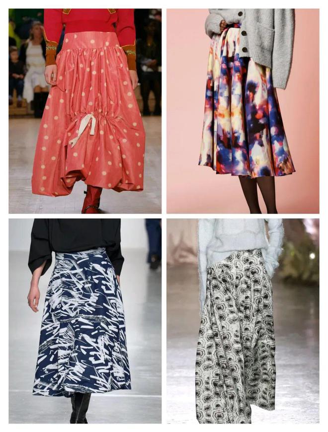 2024秋冬流行时髦半身裙优雅也要美美哒(图17)