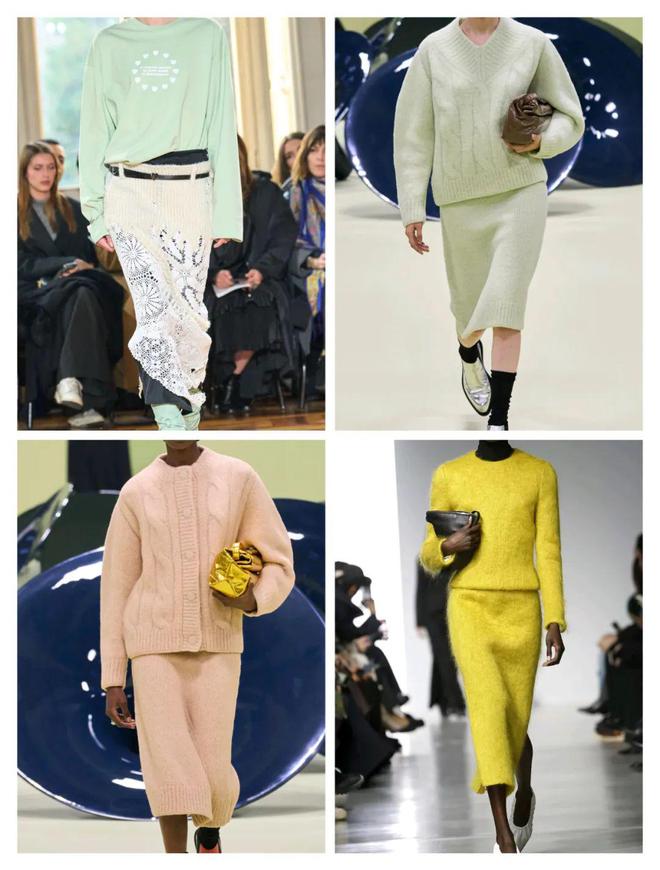 2024秋冬流行时髦半身裙优雅也要美美哒(图19)