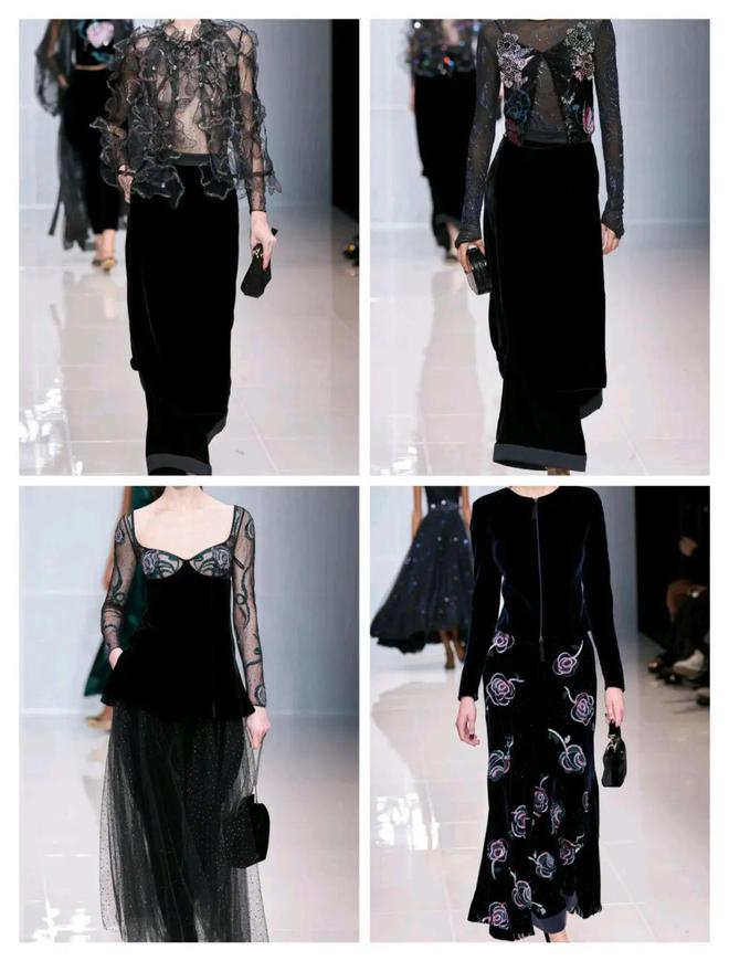 2024秋冬流行时髦半身裙优雅也要美美哒(图24)