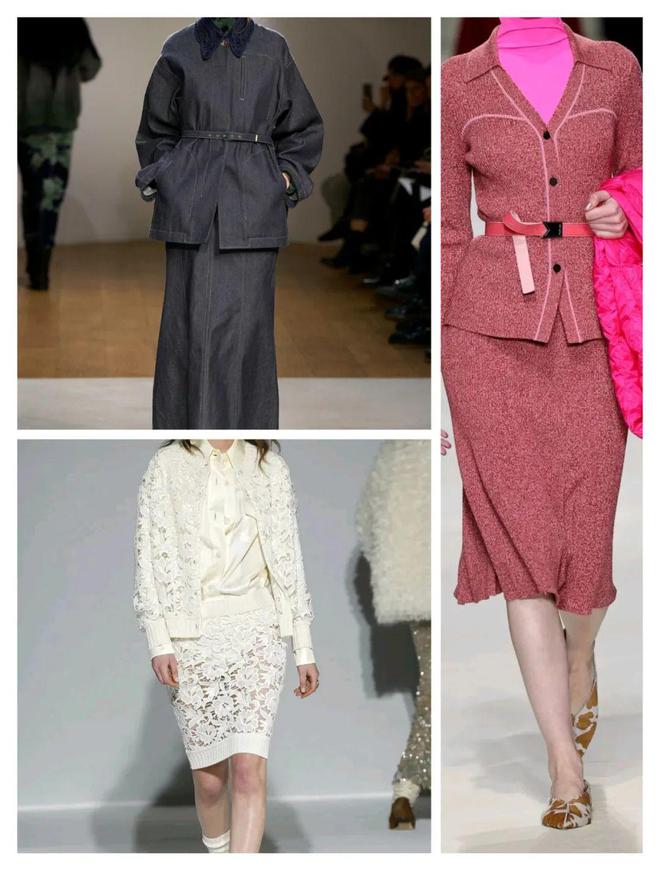 2024秋冬流行时髦半身裙优雅也要美美哒(图22)