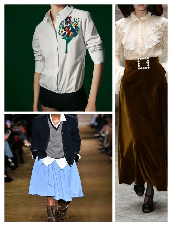 2024秋冬流行时髦半身裙优雅也要美美哒(图25)