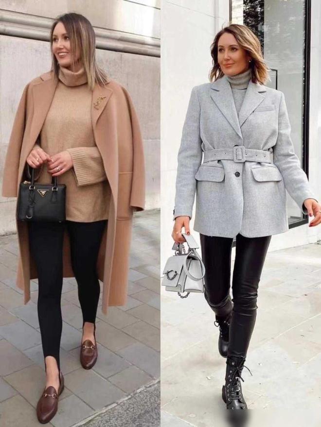 西装+长裤更显气质又洋气学时尚博主这样穿搭高级又时髦(图6)