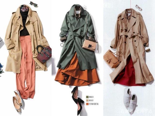 春季必备单品：风衣与西装的时尚搭配指南(图1)