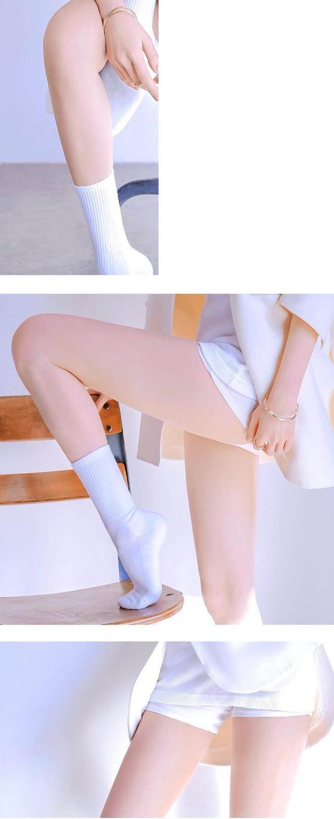 杨幂大片美出新高度!纯白长裙配西装优雅高贵又不失俏皮灵动(图6)