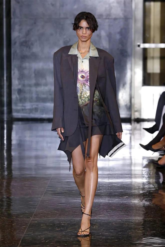 Monse2024秋冬系列图案艺术(图7)