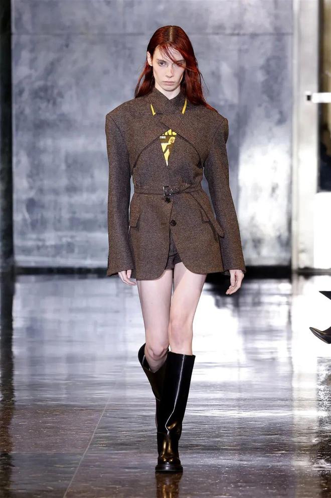 Monse2024秋冬系列图案艺术(图1)