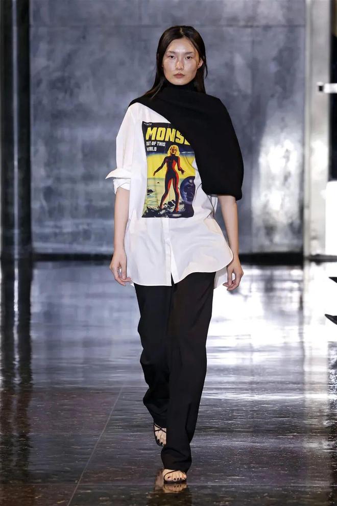 Monse2024秋冬系列图案艺术(图11)