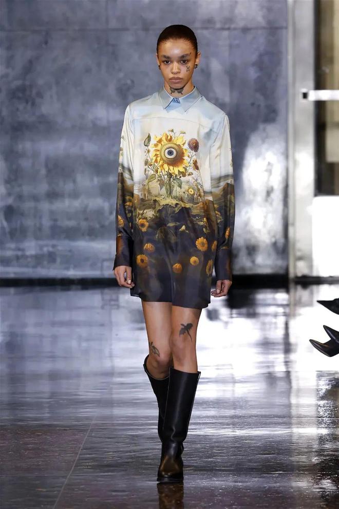 Monse2024秋冬系列图案艺术(图8)