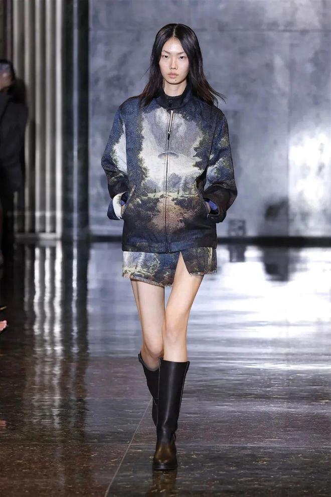 Monse2024秋冬系列图案艺术(图14)