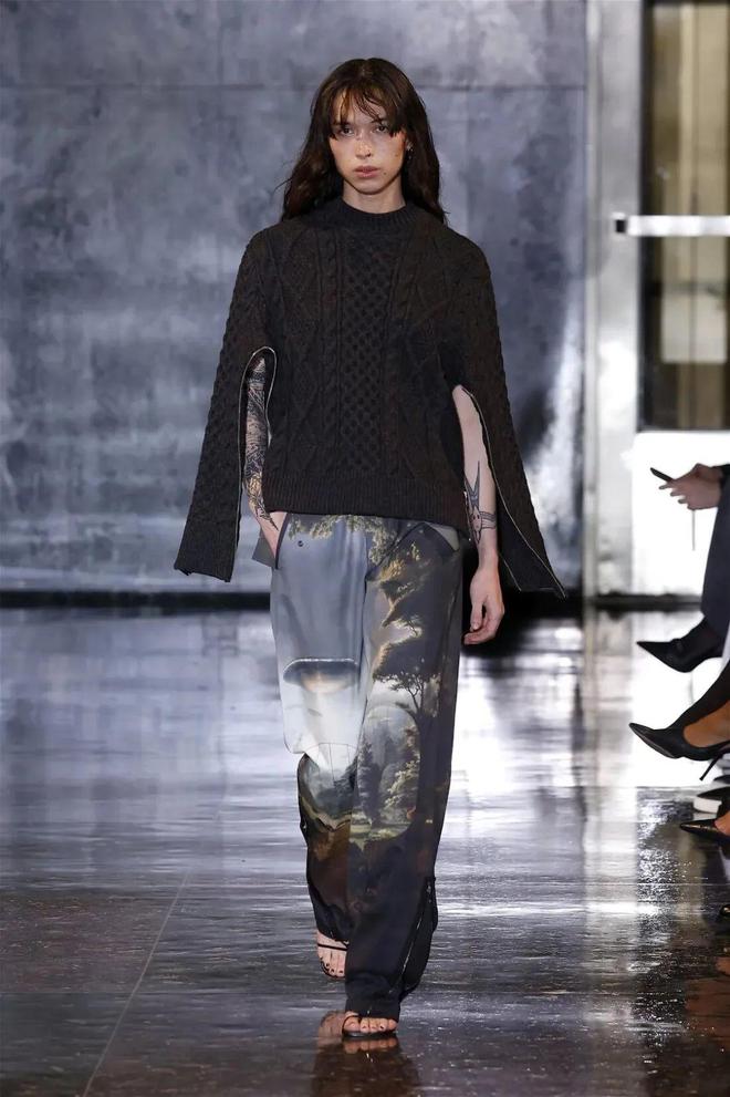 Monse2024秋冬系列图案艺术(图18)