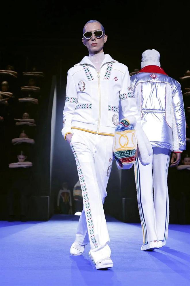Casablanca2024秋冬系列设计感休闲运动(图29)