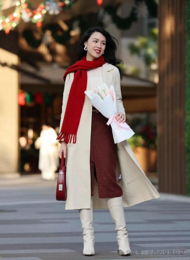 太喜欢这位40岁博主了穿搭优雅又高级值得每个中年女性学习(图1)