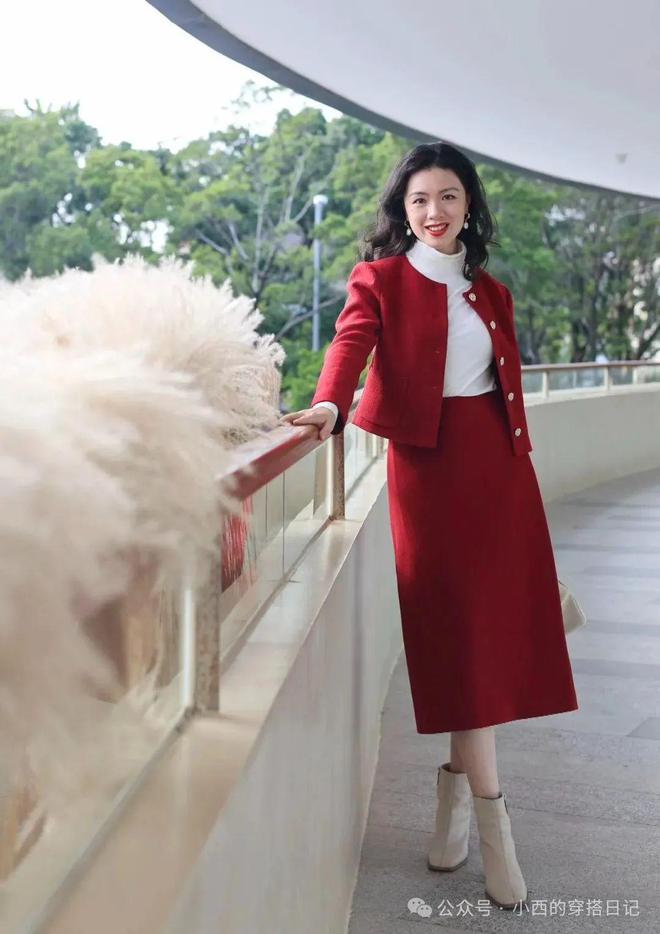 太喜欢这位40岁博主了穿搭优雅又高级值得每个中年女性学习(图2)